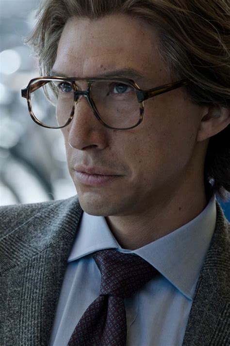 house of gucci adam driver glasses